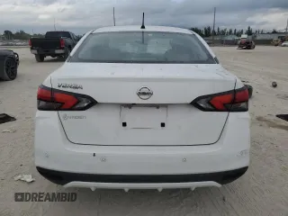 2021 Nissan Versa S z VIN 3N1CN8DV1ML896601, wystawiony jako Copart lot #58873695 z przebiegiem 61 789 mil mil oraz Nie do naprawy. Historia ofert i sprzedaży dostępna na DreamBid. Obrazek 6.