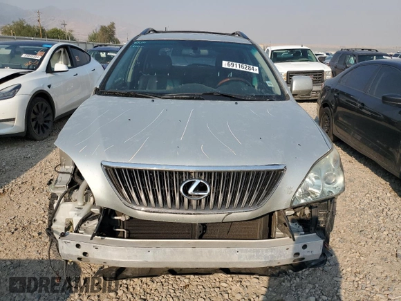 2004 Lexus RX 330 with VIN JTJHA31U640071449, listed as a Copart auction lot 69116284 with 130,459 mi miles and Salvage Title. Bid and sale history available at carsss.com. Image 5.