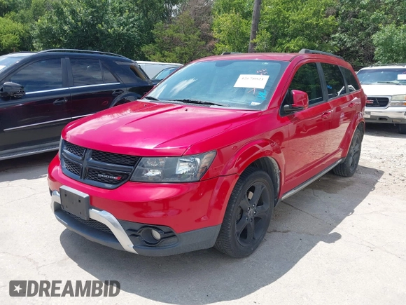 2016 Dodge Journey Crossroad Plus with VIN 3C4PDCGB8GT246674, listed as a IAAI auction lot 42678021 with 82,665 mi miles and . Bid and sale history available at DreamBid. Image 2.
