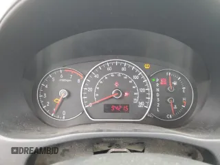 2008 Suzuki SX4 Regional Edition z VIN JS2YA413785101766, wystawiony jako Copart lot #71889774 z przebiegiem 94 215 mil mil oraz Szkoda całkowita • Salvage title. Historia ofert i sprzedaży dostępna na DreamBid. Obrazek 9.