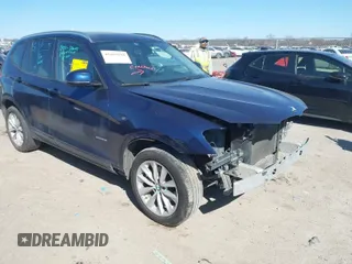 2017 BMW X3 sDrive28i with VIN 5UXWZ7C53H0U46640, listed as a IAAI auction lot 41669194 with 174,463 mi miles. Bid and sale history available at carsss.com. Image 1.