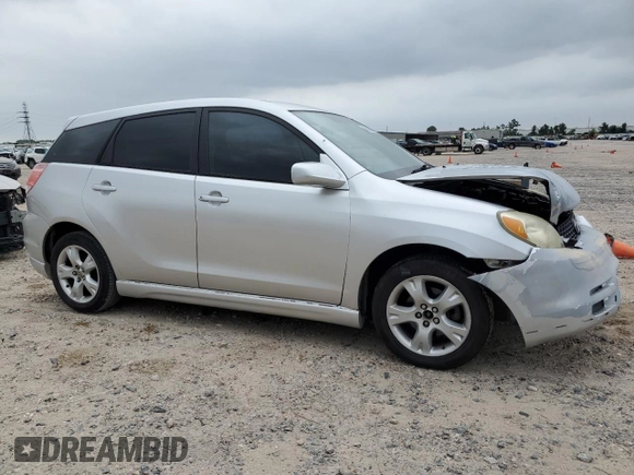 2003 Toyota Matrix Std with VIN 2T1KR32E83C072020, listed as a Copart auction lot 55698085 with 293,087 mi miles and Salvage Title. Bid and sale history available at DreamBid. Image 4.