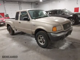 2001 Ford Ranger XL Fleet with VIN 1FTZR15U51PA40467, listed as a IAAI auction lot 41424919 with 251,006 mi miles. Bid and sale history available at carsss.com. Image 1.