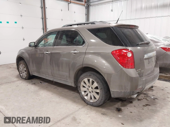 2011 Chevrolet Equinox LTZ with VIN 2CNFLGE58B6455649, listed as a IAAI auction lot 41541703 with 170,363 mi miles. Bid and sale history available at carsss.com. Image 14.