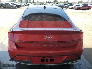 2020 Hyundai Sonata SE with VIN 5NPEG4JA4LH052478, listed as a Copart auction lot 52604555 with 28,859 mi miles and Salvage Title. Bid and sale history available at carsss.com. Image 6.
