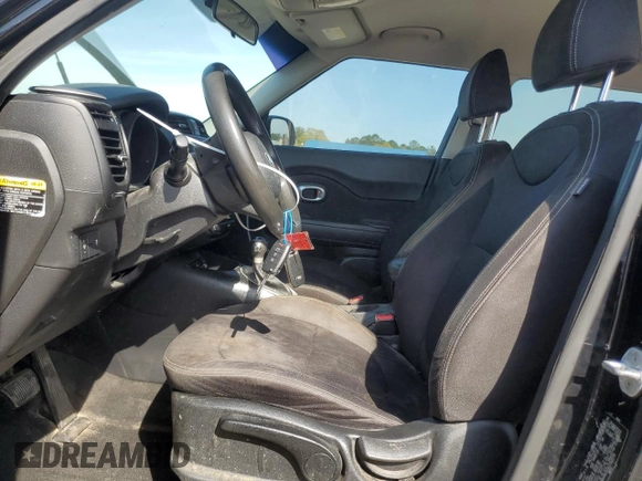 2018 Kia Soul with VIN KNDJN2A23J7521711, listed as a Copart auction lot 50788205 with 63,115 mi miles and Non Repairable. Bid and sale history available at carsss.com. Image 7.
