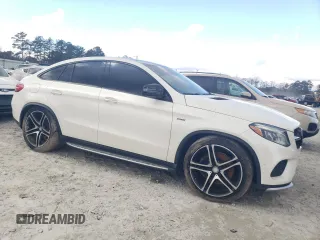 2016 Mercedes-Benz GLE 450 AMG z VIN 4JGED6EB2GA021035, wystawiony jako Copart lot #84219554 z przebiegiem 118 943 mil mil oraz Szkoda całkowita • Salvage title. Historia ofert i sprzedaży dostępna na DreamBid. Obrazek 4.