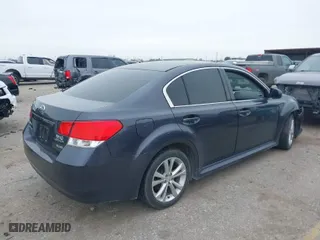 2013 Subaru Legacy 2.5i Premium with VIN 4S3BMBB61D3018599, listed as a IAAI auction lot 41573246 with 147,027 mi miles. Bid and sale history available at carsss.com. Image 4.