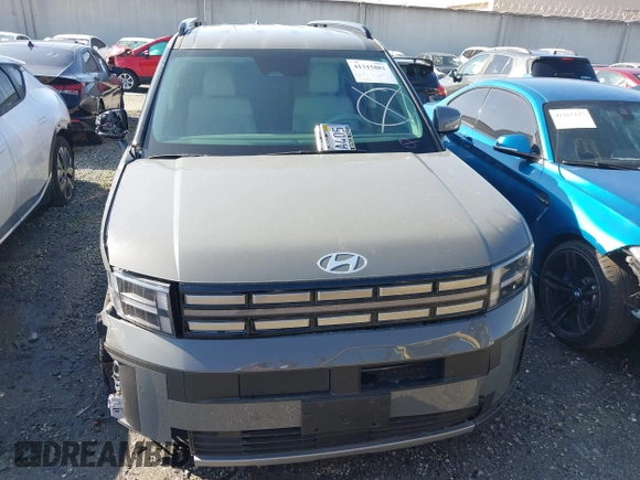 2024 Hyundai Santa Fe Hybrid SEL with VIN 5NMP24G16RH007191, listed as a IAAI auction lot 41315881 with 13,630 mi miles. Bid and sale history available at carsss.com. Image 12.
