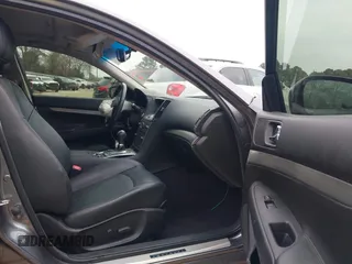 2013 Infiniti G37 Journey with VIN JN1CV6AP2DM726053, listed as a IAAI auction lot 41500122 with 119,409 mi miles. Bid and sale history available at carsss.com. Image 5.