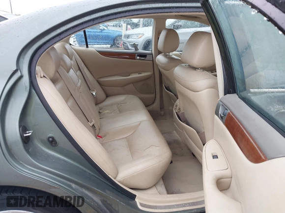 2005 Lexus ES 350 с VIN JTHBA30G755063805, выставлен на аукционе IAAI как лот 42376576 с пробегом 209 524 миль миль и . История ставок и продаж доступна на DreamBid. Изображение 8.