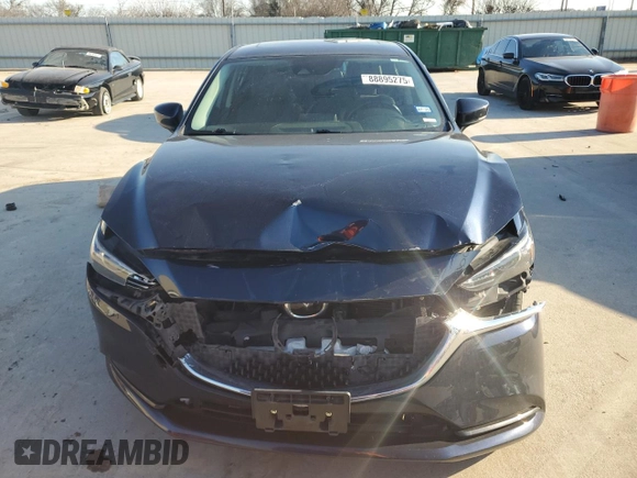 2020 Mazda 6 Grand Touring with VIN JM1GL1TY0L1518914, listed as a Copart auction lot 88895275 with 85,295 mi miles and Salvage Title. Bid and sale history available at DreamBid. Image 5.