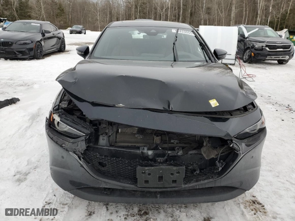 2021 Mazda Mazda3 Sport GT w/Turbo with VIN JM1BPBMY3M1350223, listed as a Copart auction lot 41833055 with NaN miles and Salvage Title. Bid and sale history available at carsss.com. Image 5.