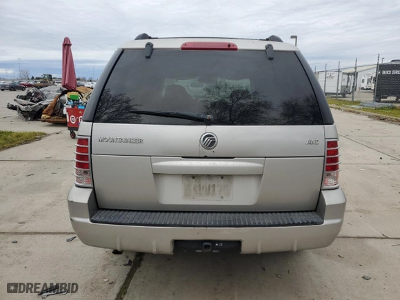 2003 Mercury Mountaineer Convenience with VIN 4M2ZU86K93UJ11852, listed as a Copart auction lot 89218085 with 241,814 mi miles and Salvage Title. Bid and sale history available at carsss.com. Image 6.