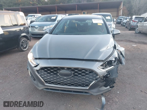 2018 Hyundai Sonata SEL with VIN 5NPE34AFXJH707750, listed as a IAAI auction lot 40944679 with 87,773 mi miles and . Bid and sale history available at DreamBid. Image 6.