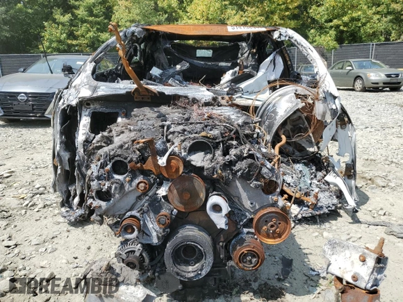 2015 Jaguar XJ with VIN SAJWA3HT8FMV90734, listed as a Copart auction lot 51419894 with Not Provided miles and Salvage Title. Bid and sale history available at DreamBid. Image 5.