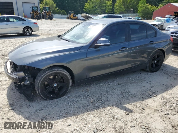 2013 BMW 3 Series 328i xDrive with VIN WBA3B5G5XDNS03246, listed as a Copart auction lot 58246795 with 181,438 mi miles and Clean title. Bid and sale history available at DreamBid. Image 1.