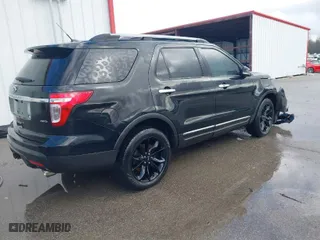 2014 Ford Explorer Limited with VIN 1FM5K8F82EGA63008, listed as a IAAI auction lot 41429938 with 1 mi miles. Bid and sale history available at carsss.com. Image 4.