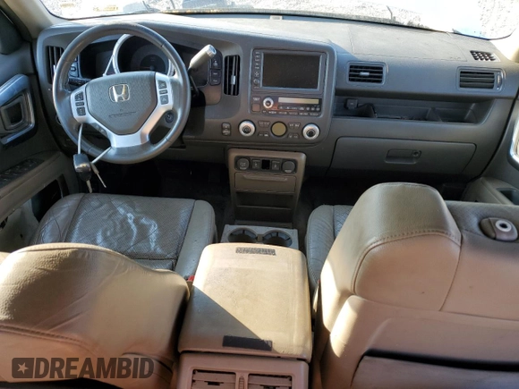 2008 Honda Ridgeline RTL with VIN 2HJYK16558H515732, listed as a Copart auction lot 72445714 with 213,159 mi miles and Clean title. Bid and sale history available at DreamBid. Image 8.