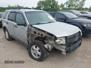 2008 Ford Escape XLT with VIN 1FMCU93128KA54213, listed as a IAAI auction lot 42558890 with 115,995 mi miles and . Bid and sale history available at DreamBid. Image 1.