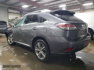 2015 Lexus RX 350 F Sport with VIN 2T2BK1BA2FC327914, listed as a Copart auction lot 83447314 with 82,080 mi miles and Salvage Title. Bid and sale history available at carsss.com. Image 2.