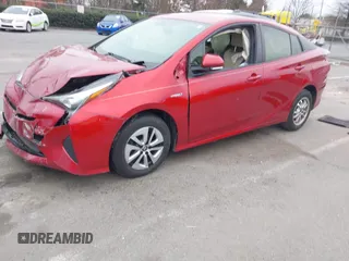 2016 Toyota Prius Four z VIN JTDKARFU5G3507831, wystawiony jako IAAI lot #41621652 z przebiegiem 76 024 mil mil oraz . Historia ofert i sprzedaży dostępna na DreamBid. Obrazek 2.