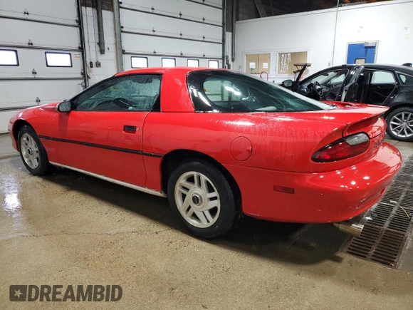 1994 Chevrolet Camaro z VIN 2G1FP22S0R2105030, wystawiony jako Copart lot #45131955 z przebiegiem 166 107 mil mil oraz Czysty tytuł • Clean title. Historia ofert i sprzedaży dostępna na DreamBid. Obrazek 2.