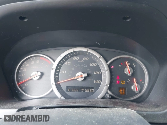 2006 Honda Pilot EX-L with VIN 2HKYF18596H563583, listed as a IAAI auction lot 42183326 with 181,665 mi miles and . Bid and sale history available at DreamBid. Image 7.