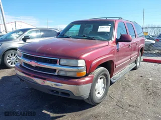2002 Chevrolet Suburban LS with VIN 1GNFK16Z72J192120, listed as a IAAI auction lot 41802429 with 333,474 mi miles. Bid and sale history available at carsss.com. Image 2.