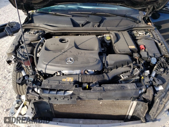 2016 Mercedes-Benz CLA 250 with VIN WDDSJ4EB3GN352936, listed as a Copart auction lot 68899683 with 60,334 mi miles and . Bid and sale history available at DreamBid. Image 11.