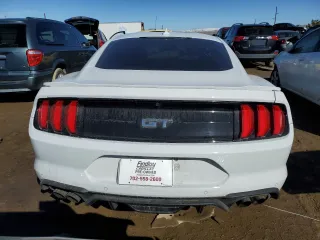 2021 Ford Mustang GT with VIN 1FA6P8CF3M5125111, listed as a Copart auction lot 40455683 with Not Provided miles. Bid and sale history available at carsss.com. Image 6.
