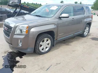2012 GMC Terrain SLE-1 with VIN 2GKALMEK2C6250983, listed as a IAAI auction lot 42658921 with 175,460 mi miles and . Bid and sale history available at DreamBid. Image 2.