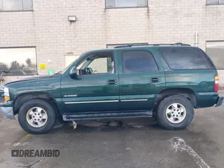 2001 Chevrolet Tahoe LT with VIN 1GNEK13T61J223397, listed as a IAAI auction lot 41703461 with 224,424 mi miles. Bid and sale history available at carsss.com. Image 14.