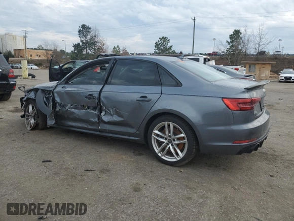 2017 Audi A4 Season of Audi Premium with VIN WAUDNAF48HN048845, listed as a Copart auction lot 42410995 with 0 mi miles and Salvage Title. Bid and sale history available at carsss.com. Image 2.