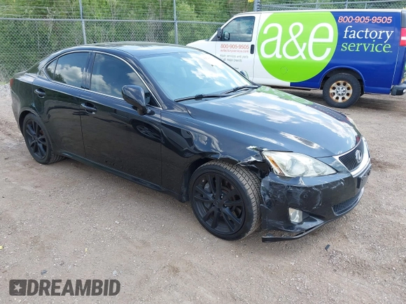 2007 Lexus IS 350 с VIN JTHBE262X75015874, выставлен на аукционе IAAI как лот 42526893 с пробегом 98 913 миль миль и . История ставок и продаж доступна на DreamBid. Изображение 1.