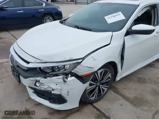 2018 Honda Civic Sedan EX-L with VIN 2HGFC1F75JH640277, listed as a IAAI auction lot 41420475 with 143,616 mi miles. Bid and sale history available at carsss.com. Image 6.