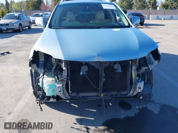 2010 Lexus RX 350 with VIN 2T2BK1BA8AC029831, listed as a IAAI auction lot 41754157 with 179,427 mi miles. Bid and sale history available at carsss.com. Image 13.