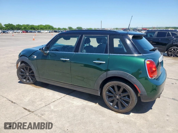 2015 MINI Hardtop 4 Door with VIN WMWXS5C55FT832533, listed as a Copart auction lot 53656465 with 60,723 mi miles and Salvage Title. Bid and sale history available at DreamBid. Image 2.