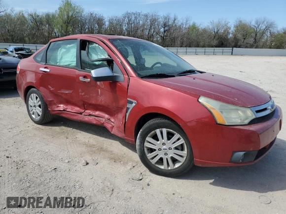 2009 Ford Focus SEL with VIN 1FAHP37NX9W234373, listed as a Copart auction lot 51001635 with 0 mi miles and Salvage Title. Bid and sale history available at carsss.com. Image 4.