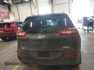 2014 Jeep Cherokee Latitude with VIN 1C4PJMCS4EW272815, listed as a IAAI auction lot 41616504 with 97,613 mi miles and . Bid and sale history available at carsss.com. Image 16.