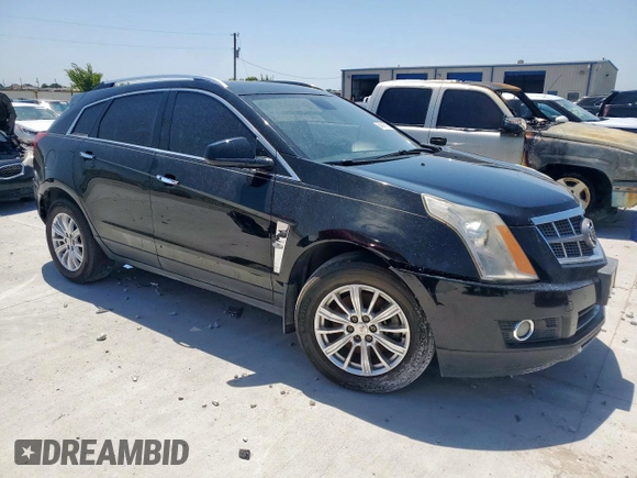 2010 Cadillac SRX Premium Collection with VIN 3GYFNFEY0AS506719, listed as a Copart auction lot 64245735 with Not provided miles and Clean title. Bid and sale history available at DreamBid. Image 4.