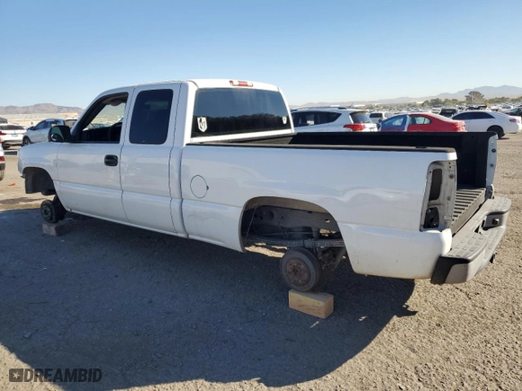 2006 Chevrolet Silverado 1500 LS with VIN 1GCEC19X16Z267767, listed as a Copart auction lot 77700684 with 0 mi miles and Salvage Title. Bid and sale history available at carsss.com. Image 2.