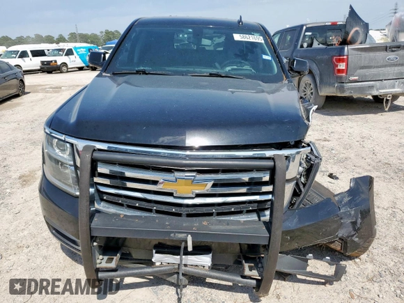 2020 Chevrolet Tahoe Commercial with VIN 1GNLCDEC0LR242390, listed as a Copart auction lot 58621695 with Not provided miles and Salvage title. Bid and sale history available at DreamBid. Image 5.