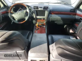 2008 Lexus LS 460 with VIN JTHBL46F985074422, listed as a Copart auction lot 65352475 with 133,780 mi miles and Clean title. Bid and sale history available at DreamBid. Image 8.