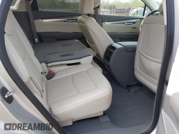 2019 Cadillac XT5 Luxury FWD with VIN 1GYKNCRS5KZ225944, listed as a IAAI auction lot 41935060 with 44,464 mi miles and . Bid and sale history available at DreamBid. Image 8.