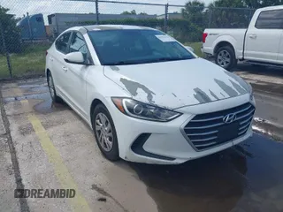 2017 Hyundai Elantra SE with VIN 5NPD74LF7HH184291, listed as a IAAI auction lot 41986346 with 157,265 mi miles and . Bid and sale history available at DreamBid. Image 1.