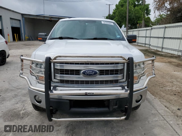 2013 Ford F-150 XL with VIN 1FTFX1ET9DKG06437, listed as a Copart auction lot 54309865 with 127,031 mi miles and Clean Title. Bid and sale history available at carsss.com. Image 5.