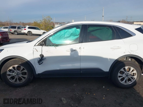 2023 Ford Escape Active with VIN 1FMCU9GN0PUB29281, listed as a IAAI auction lot 40937481 with 9,792 mi miles and . Bid and sale history available at carsss.com. Image 13.