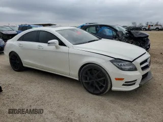 2013 Mercedes-Benz CLS 550 z VIN WDDLJ7DB1DA081143, wystawiony jako Copart lot #45754945 z przebiegiem 131 193 mil mil oraz Czysty tytuł • Clean title. Historia ofert i sprzedaży dostępna na DreamBid. Obrazek 4.