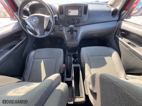 2018 Nissan NV200 Compact Cargo S with VIN 3N6CM0KN1JK70221, listed as a Copart auction lot 46150815 with 177,867 mi miles and Clean Title. Bid and sale history available at carsss.com. Image 9.